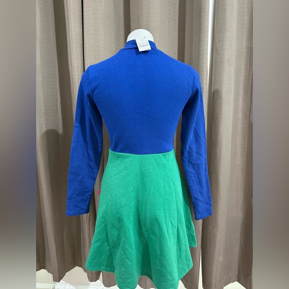 New Mighty Fine Christmas tree women’s pompom long sleeve dress XS - Picture 2 of 8